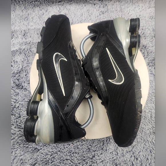 2007 RARE~Nike Shox Women's Black  Running Shoes Size 9 - Picture 5 of 9